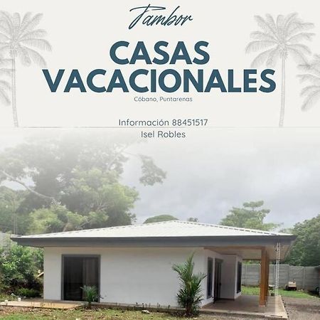 푼타레나스 Casa Vacacional En Playa Tambor 빌라 외부 사진